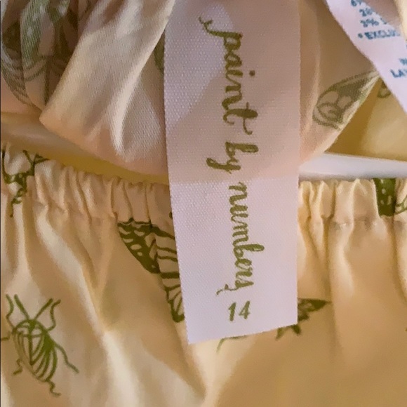 Girls 14 NWT Matilda Jane yellow tunic dress - Picture 5 of 6